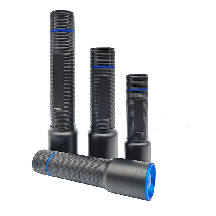 Lanterna de alta potência de 1000 lúmens alimentada