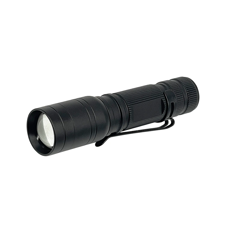 O que torna a mini lanterna LED portátil com zoom a melhor escolha para uso diário e externo?