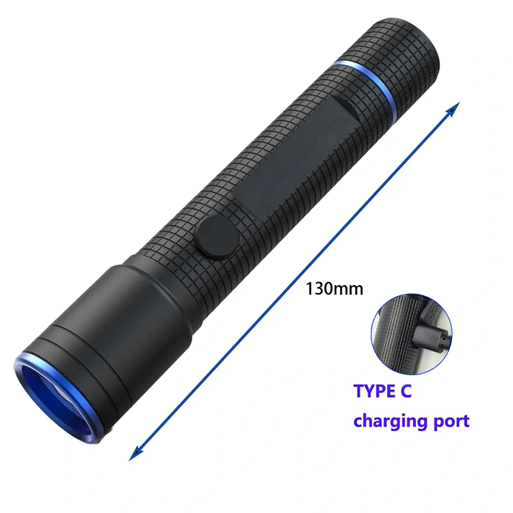 200 Lumen Rechargeable Flashlight