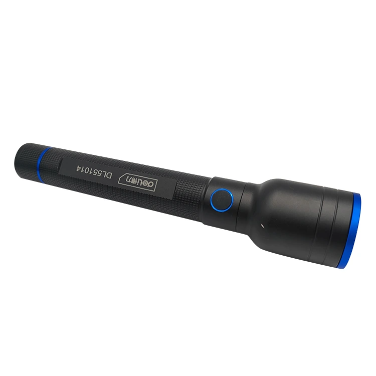 2500 Lumen Rechargeable Flashlight with Power Bank