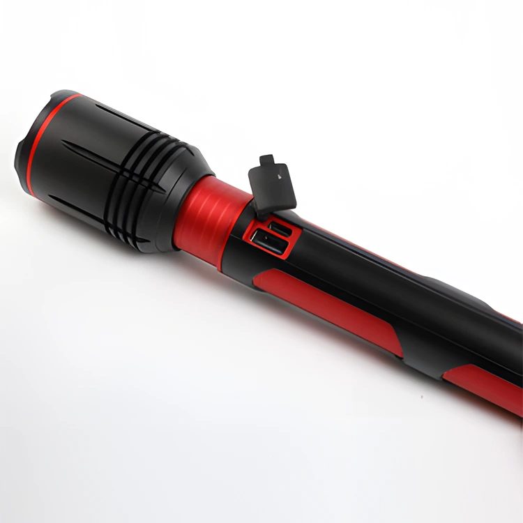 High-Power rechargeable 2500 Lumen Flashlight