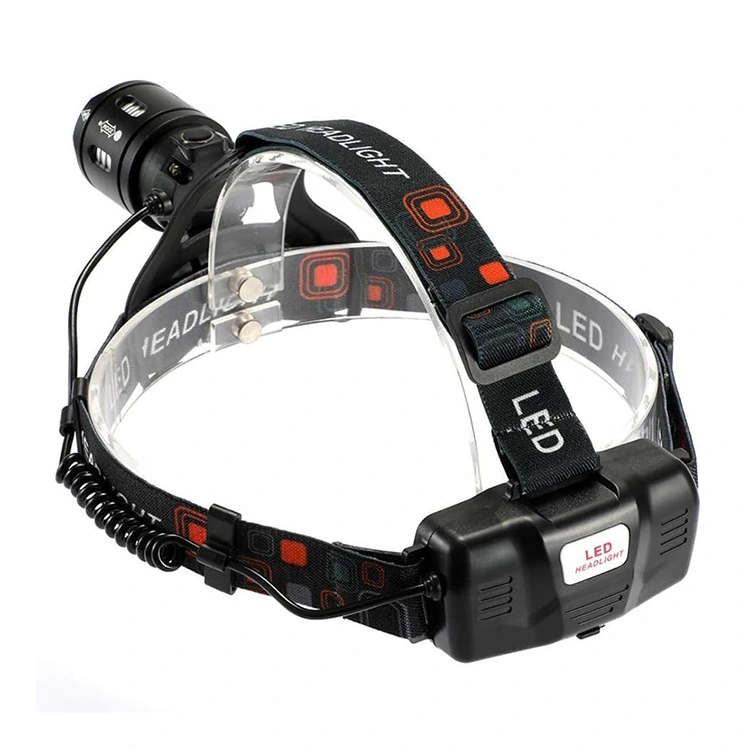 USB Charging LED Flashlight With Magnet