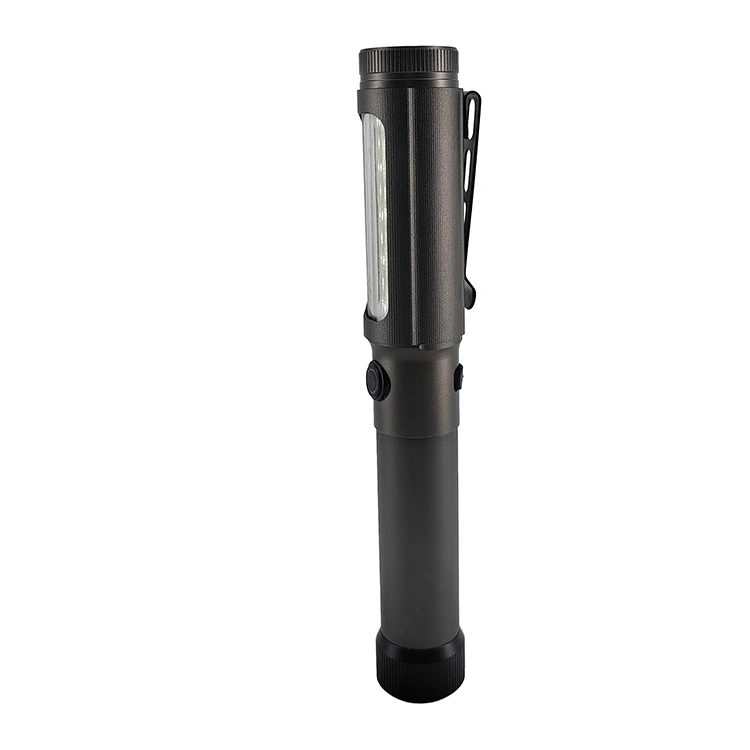 Multifunction LED COB Flashlight with Magnet