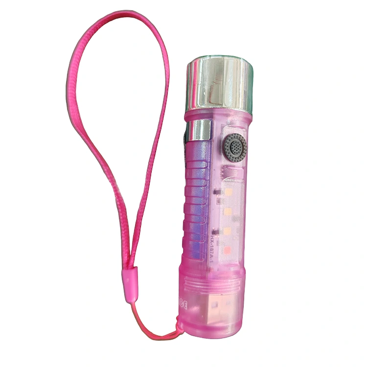 Mini lanterna LED de carregamento USB com ímã