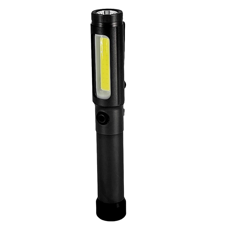 Lanterna COB LED multifuncional com ímã