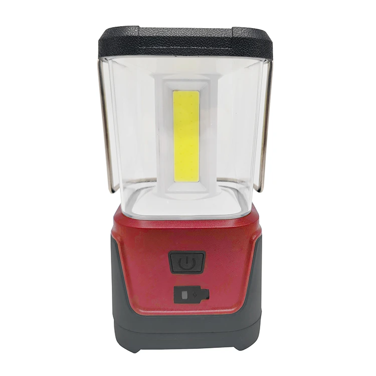 Luz de acampamento recarregável de alta potência
